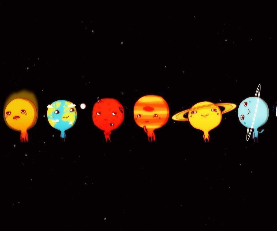 Fantastic Funny HD Solar System Wallpaper HD