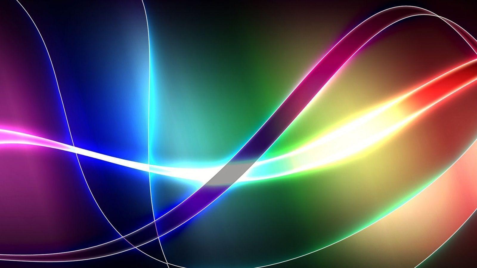 image For > Multi Colored Abstract Background