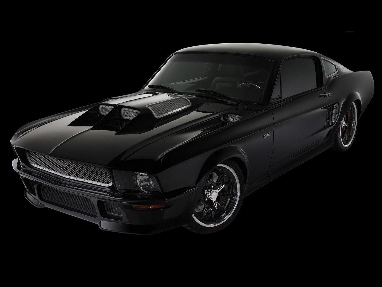 HD Wallpaper Collection: muscle cars mustang