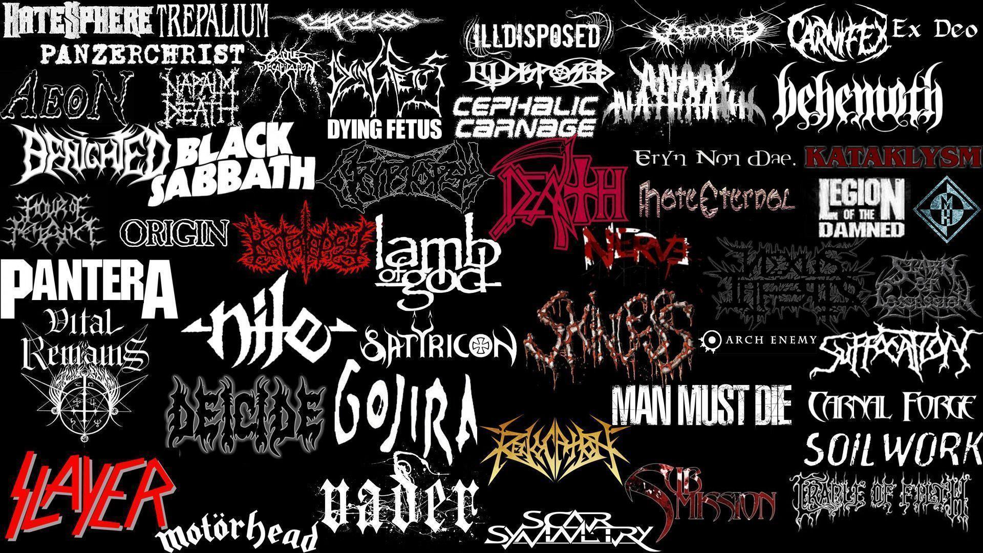 Heavy Metal Bands Wallpapers  Wallpaper Cave