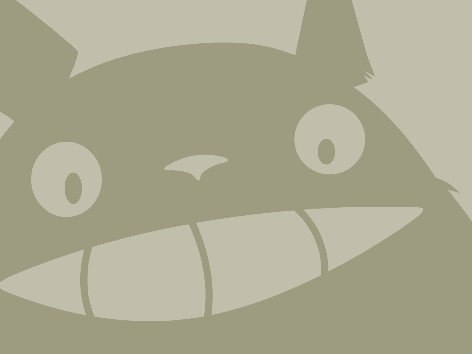 Download Totoro Studio Wallpaper 1600x1200
