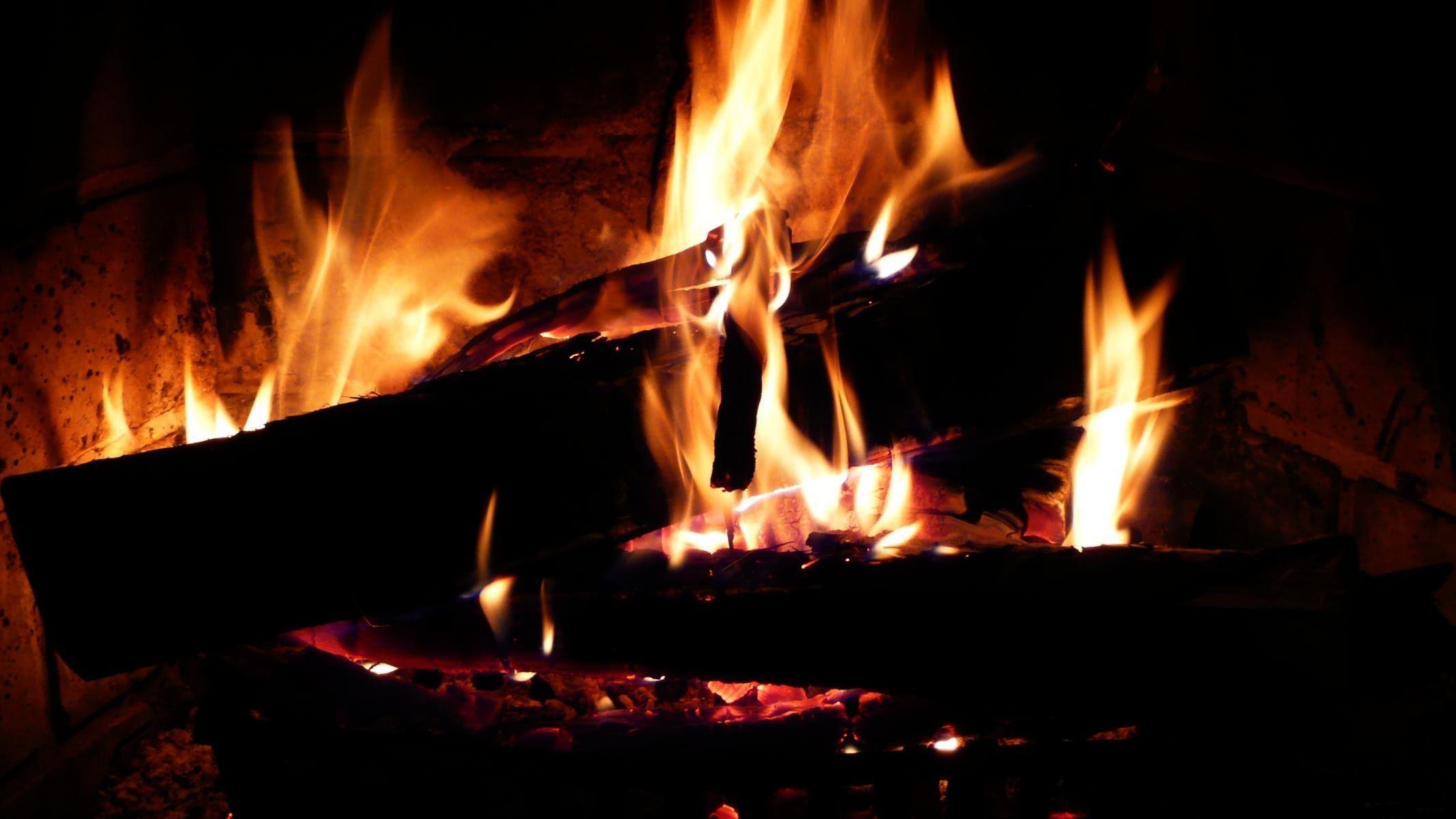 image For > Fireplace Wallpaper HD