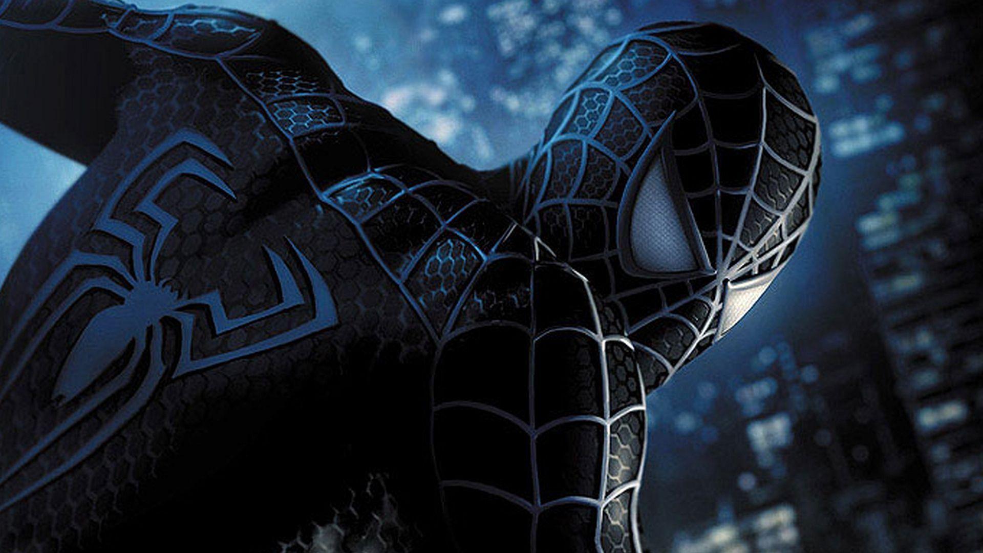 Animals For > Black Spiderman Wallpaper Widescreen HD
