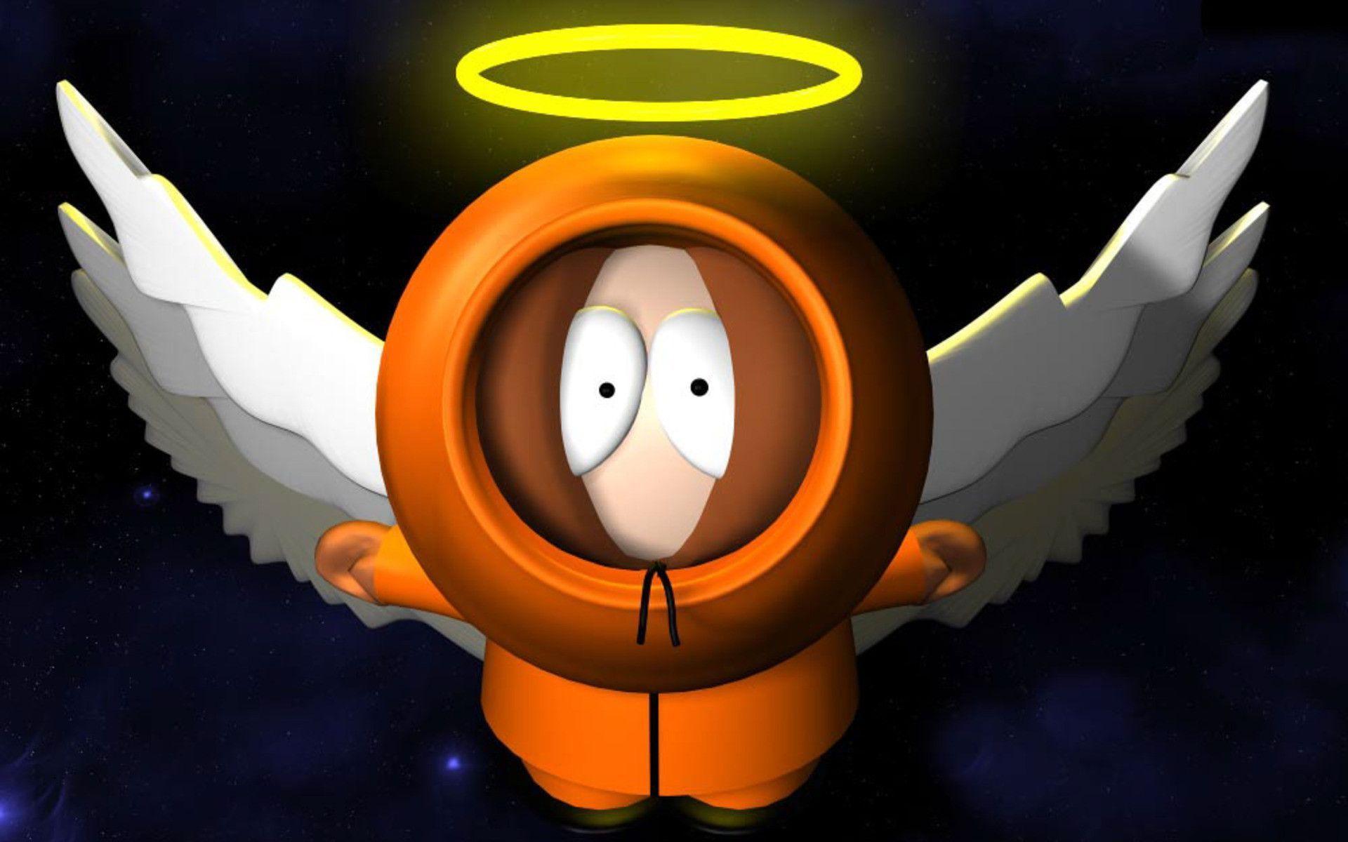 South Park Kenny Angel wallpaper