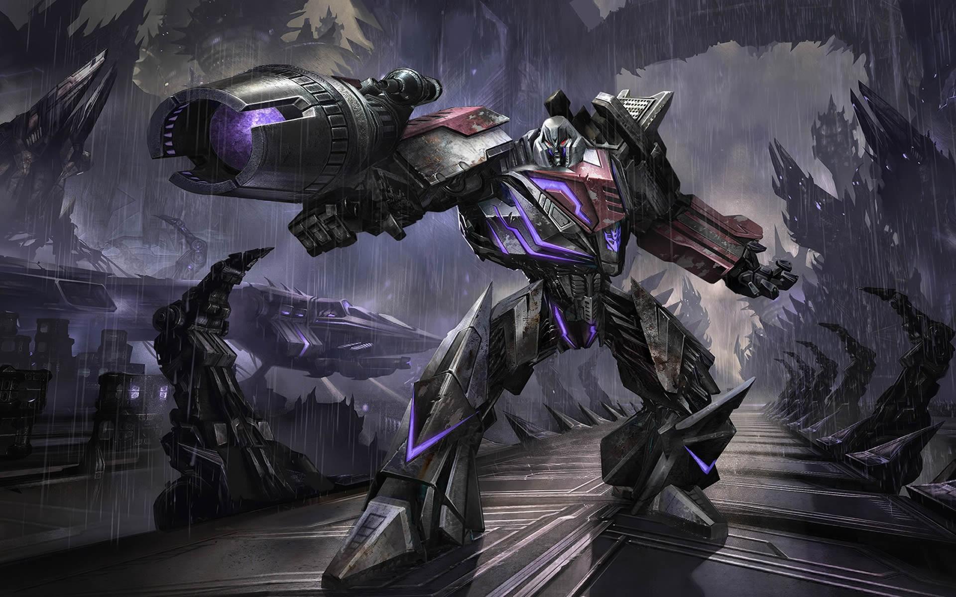 image For > Transformers Fall Of Cybertron Decepticon Wallpaper