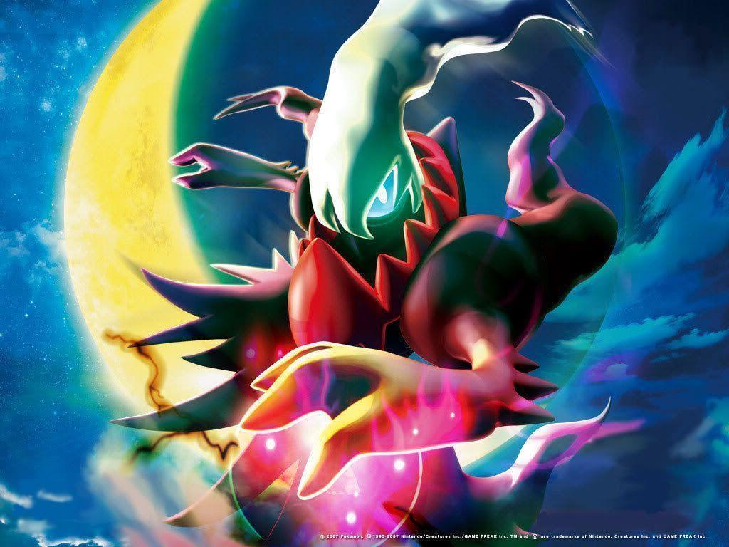 Wallpaper For > Pokemon Darkrai Wallpaper