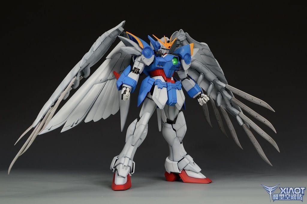 PG Wing Gundam Zero Custom: Assembled, Painted. Full Photoreview