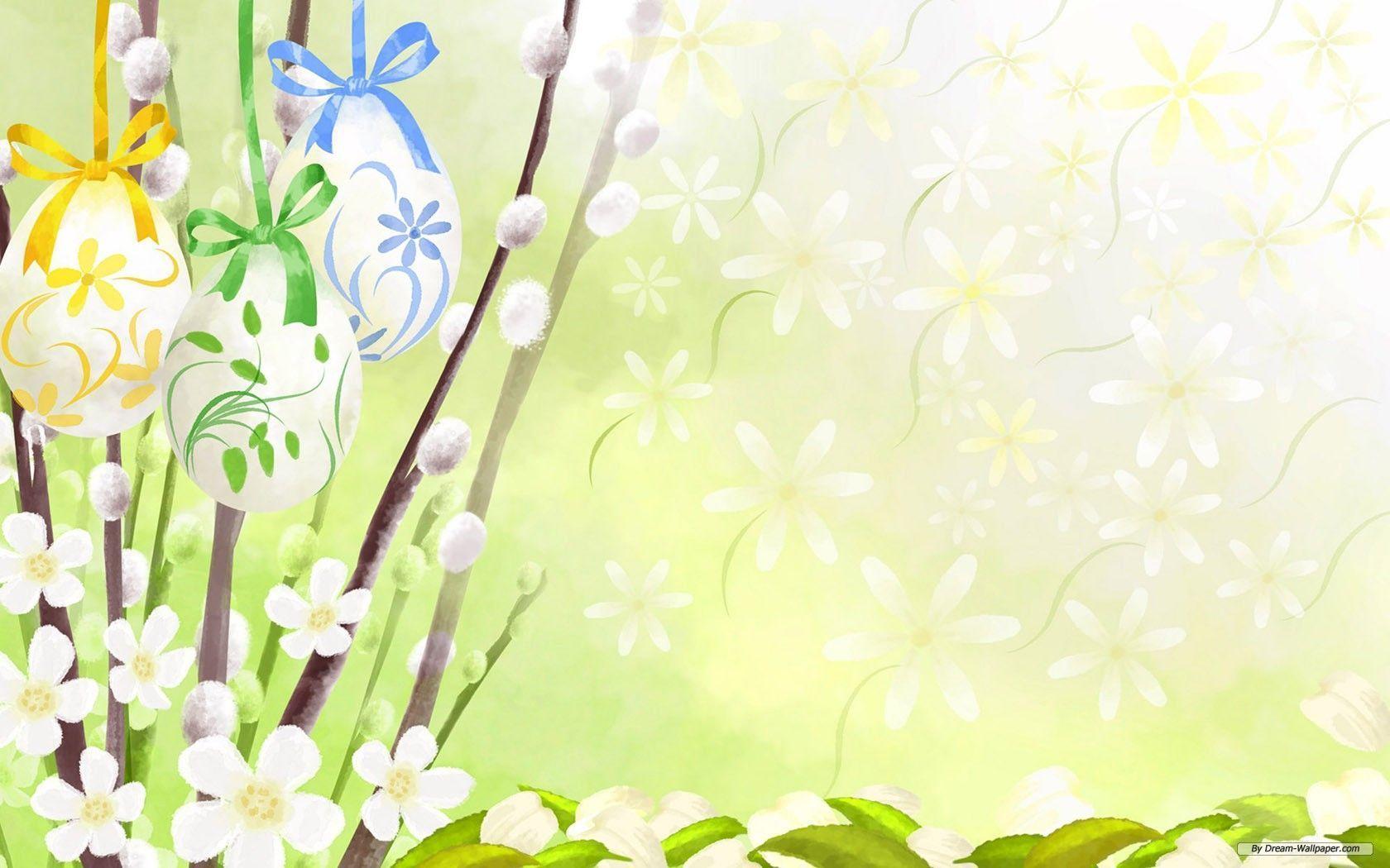 Flowers For > Easter Background