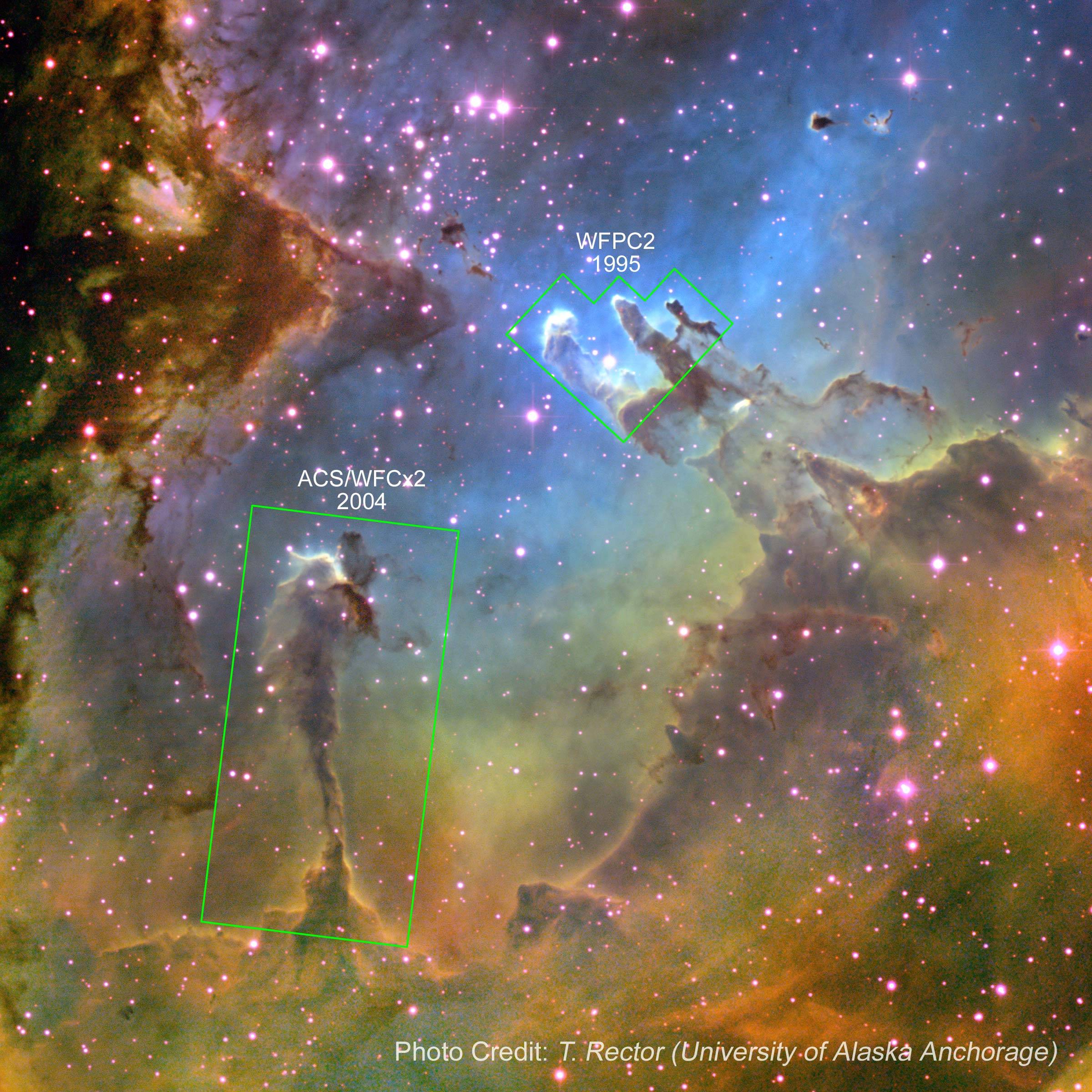 M16 Eagle Nebula Photo Gallery. Sky Image Lab