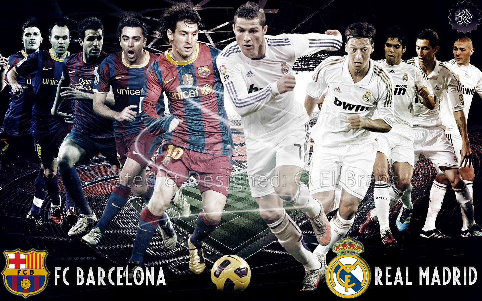 Real Madrid Vs Barcelona Wallpapers - Wallpaper Cave1680 x 1050