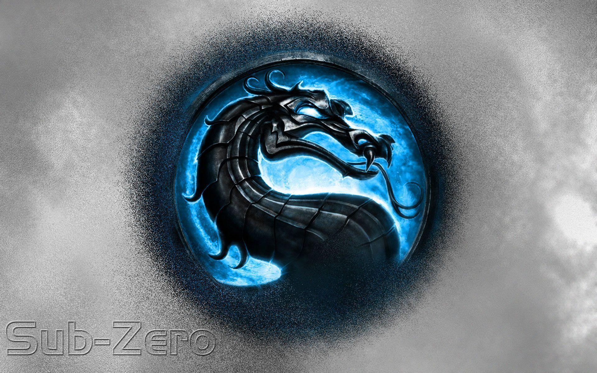 Mortal Kombat Cool Logo Exclusive HD Wallpaper #