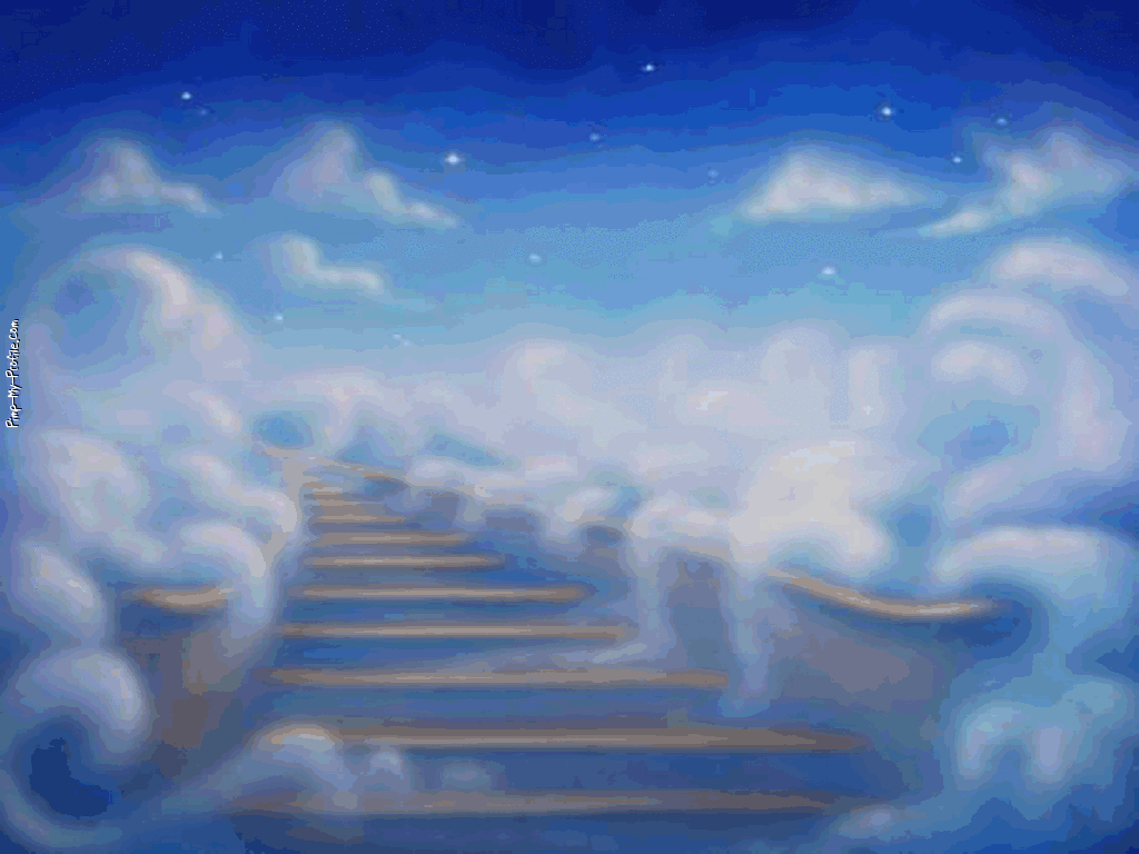 Heaven Twitter Background