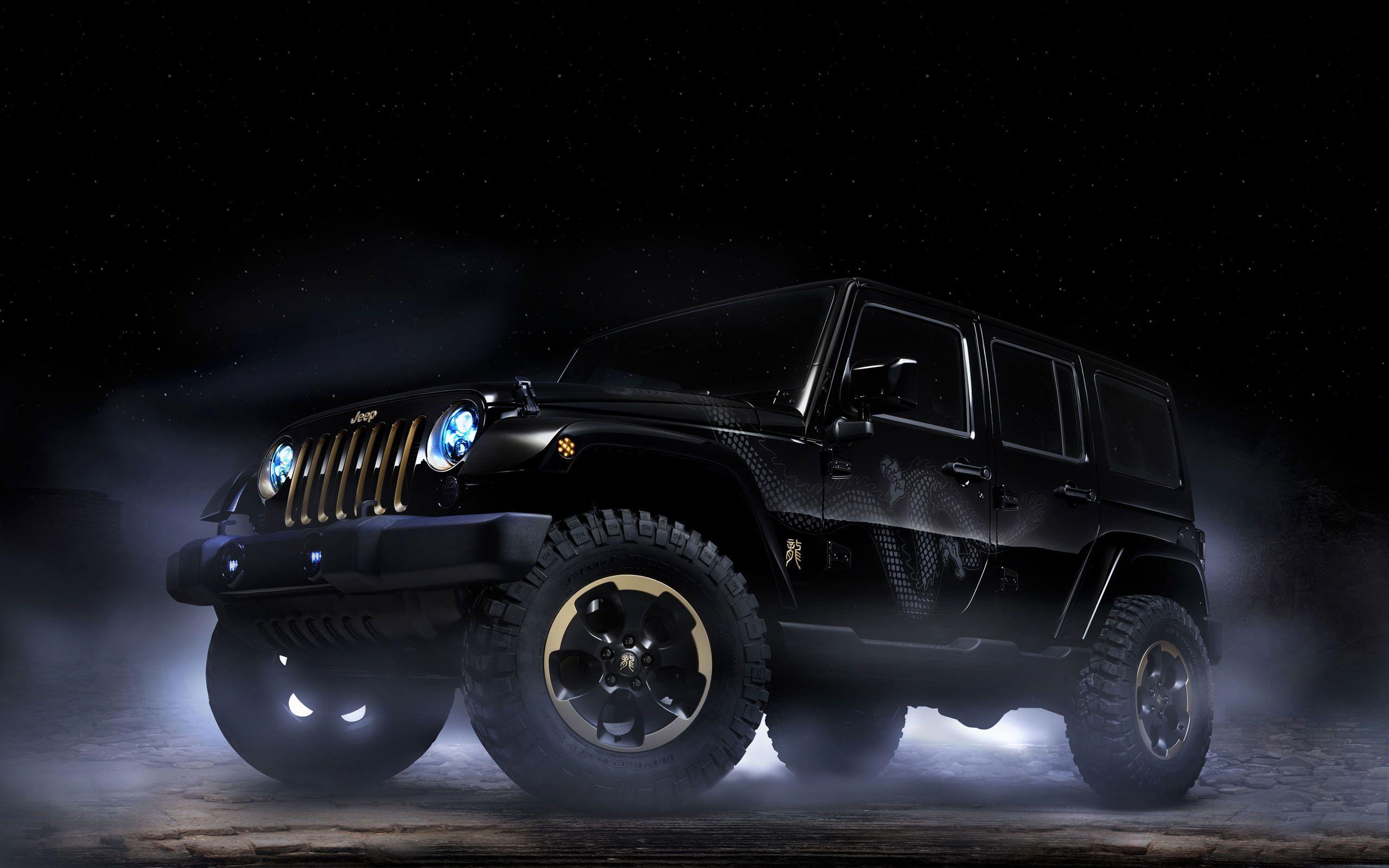 Jeep Wrangler Dragon Concept 2 Wallpaper. HD Car Wallpaper