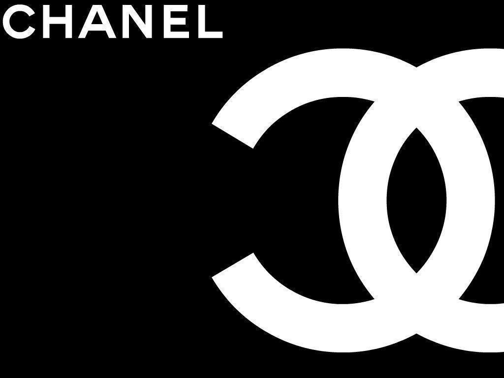 Wallpaper For > Diamond Chanel Logo Wallpaper
