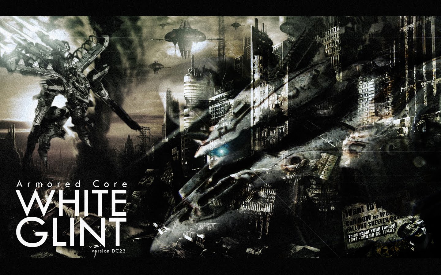 image For > Armored Core Wallpaper