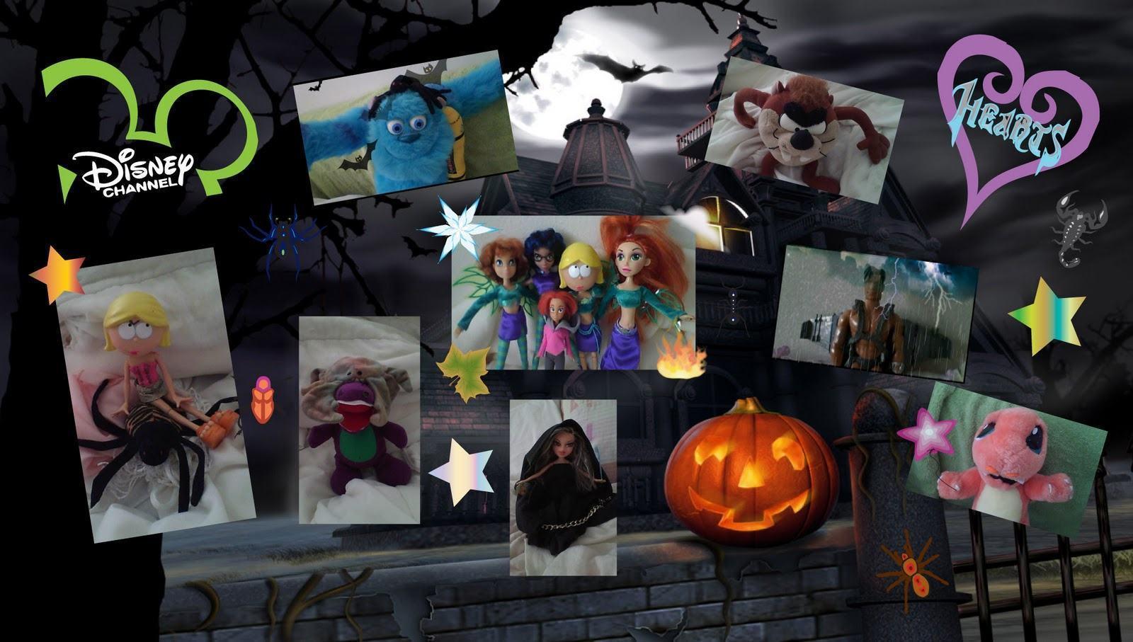 Halloween Wallpaper HD Wallpaper & Background disney channel h
