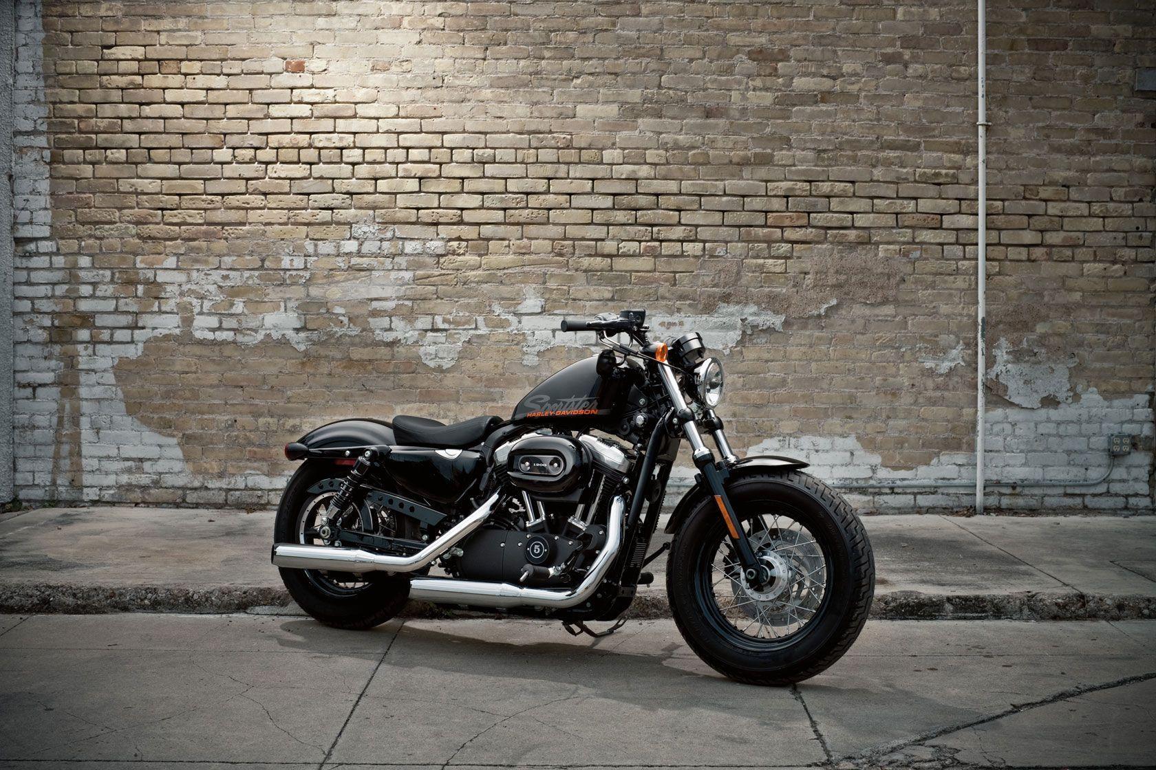 Harley Davidson Sportster Forty Eight Wallpaperx1120