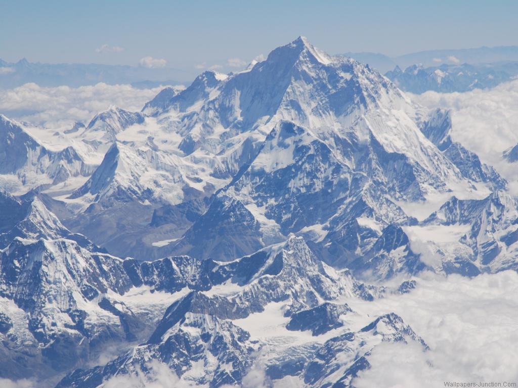 Landscape Himalaya Mount Everest Colection Photo HD Wallpaper
