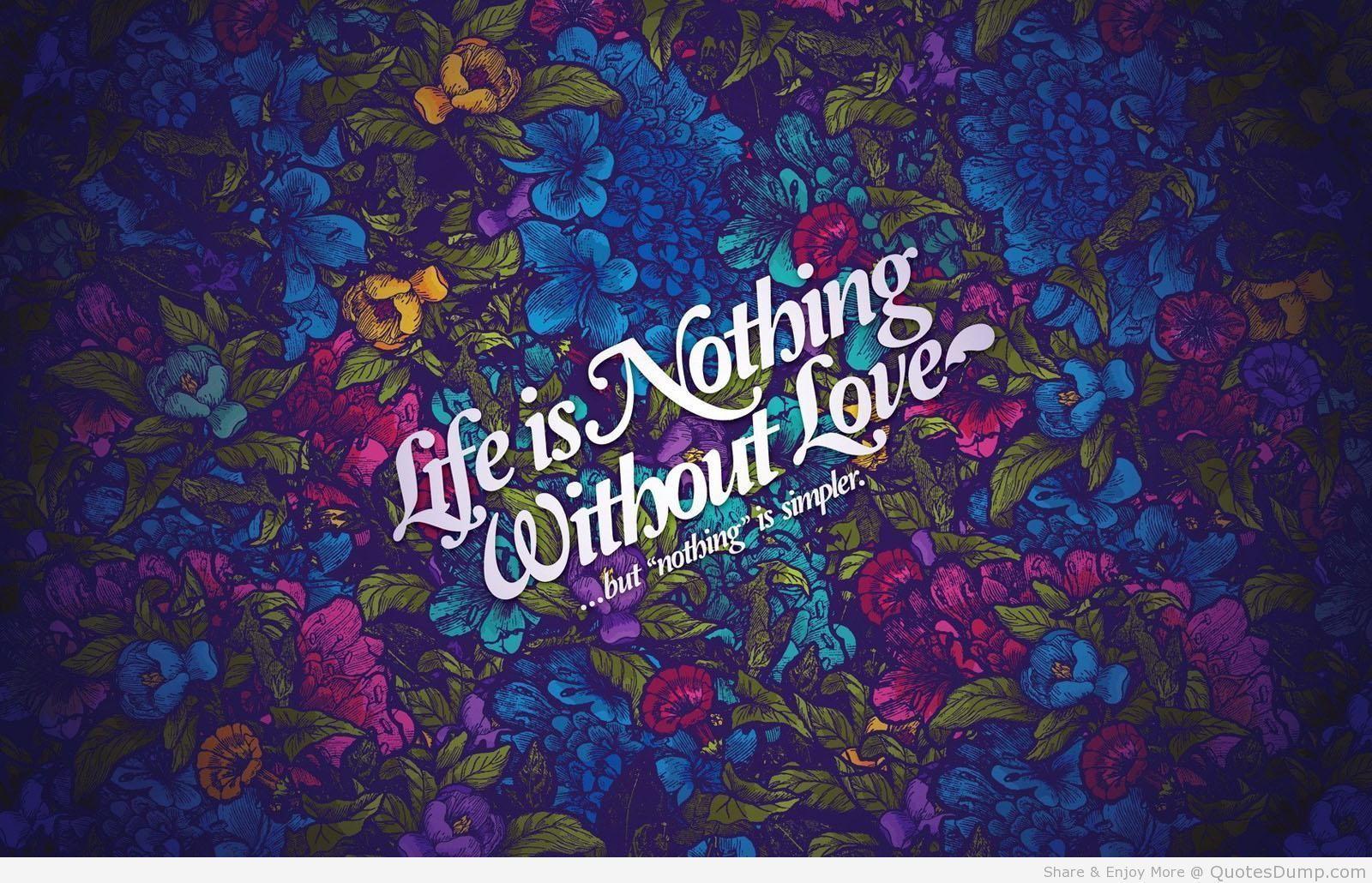 Cute Quotes About Life Wallpaper Cute Quotes About Life Quopic