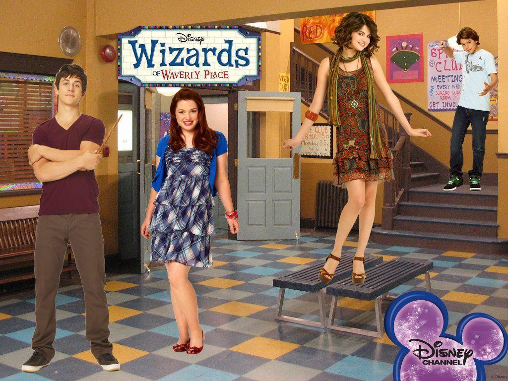 WIzards of WAVERLy plACE of Waverly Place Wallpaper