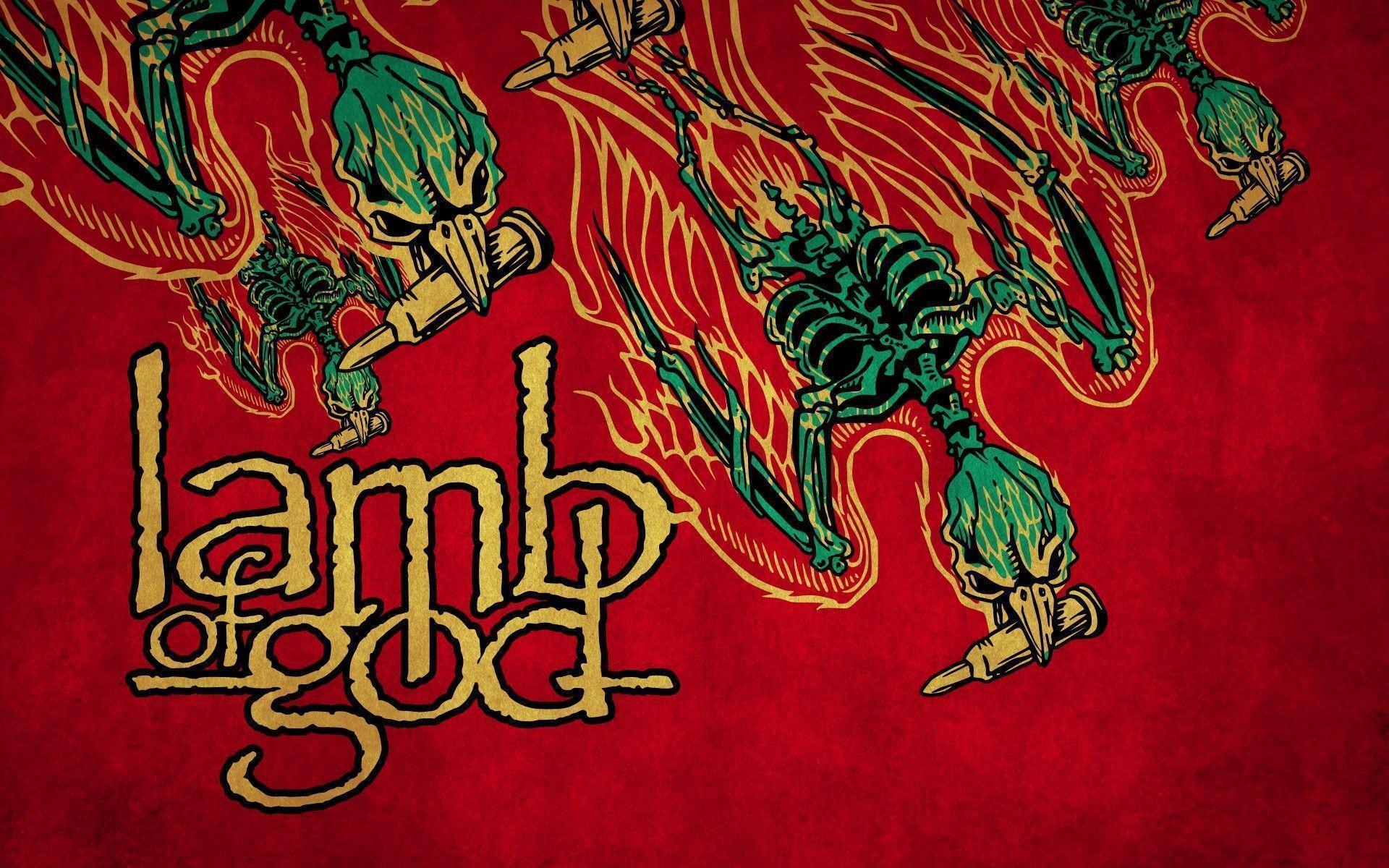 image For > Lamb Of God Wallpaper 1920x1080