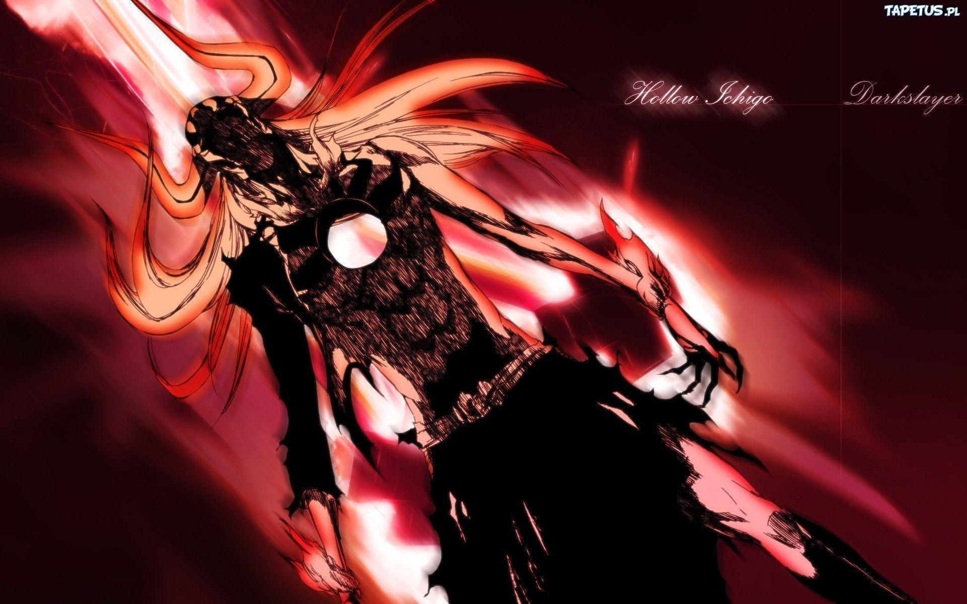 Bleach Hollow Ichigo Wallpapers Wallpaper Cave