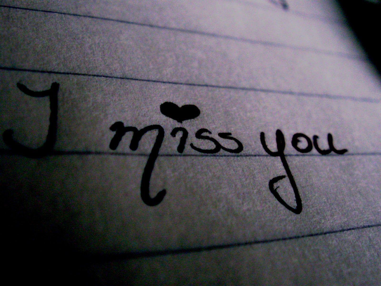 Miss You Wallpapers Wallpaper Cave 8873