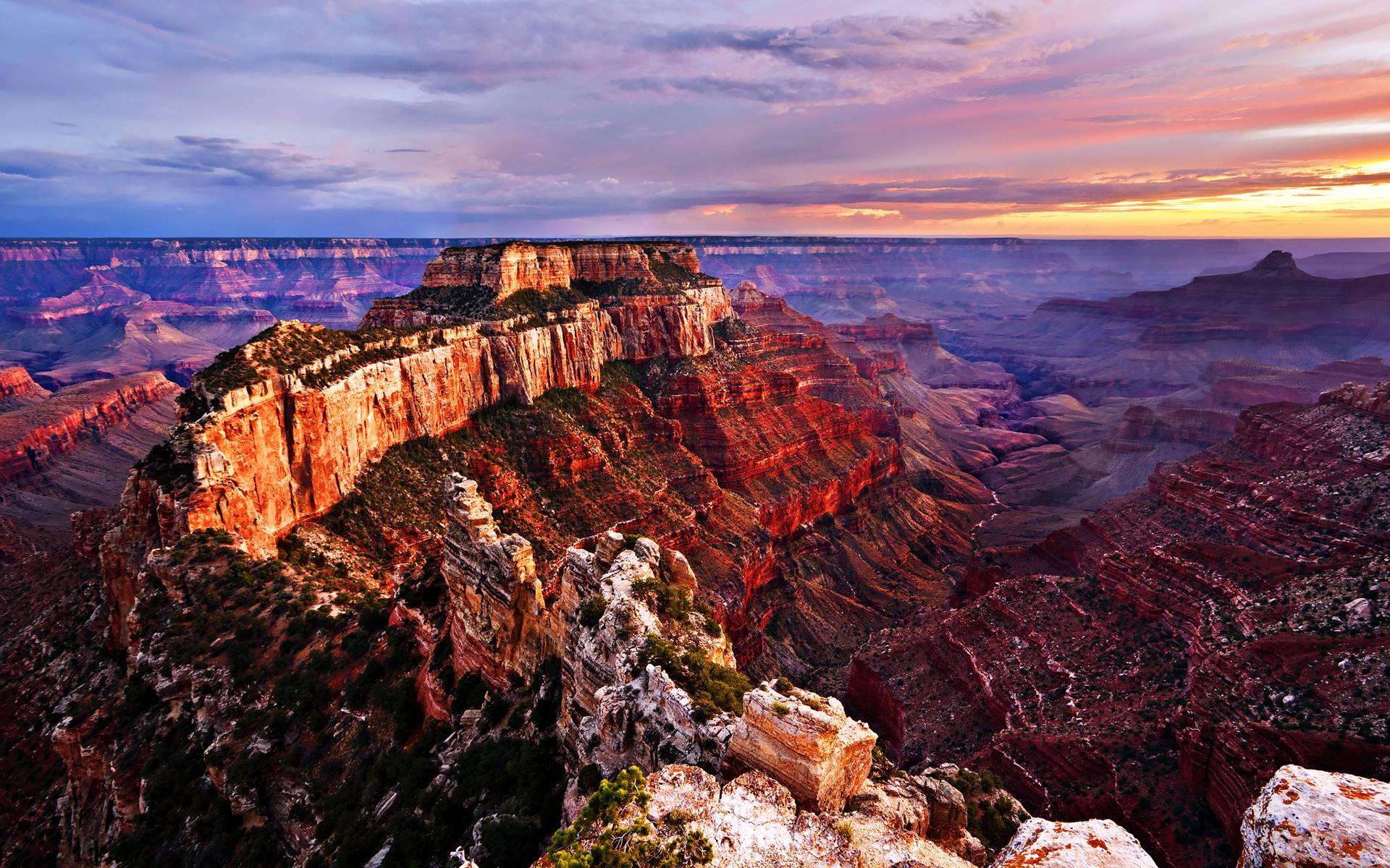 Grand Canyon Wallpaper Image HD Wallpaper