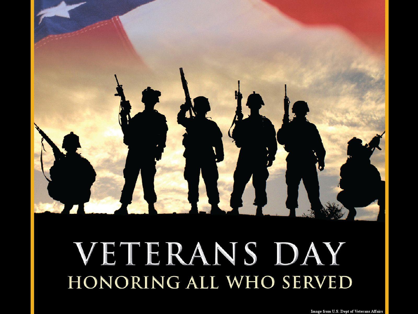 Free Veterans Day PowerPoint Background Download