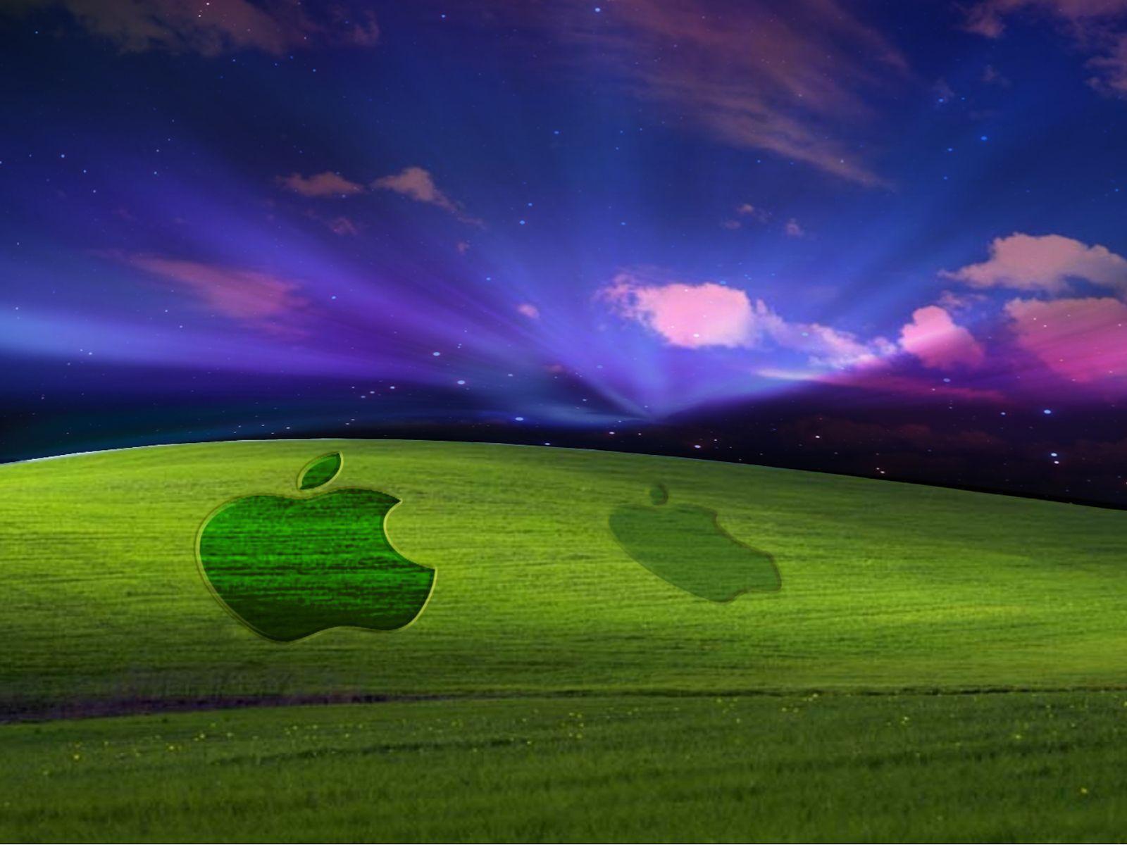 image For > Windows Vs Mac Wallpaper