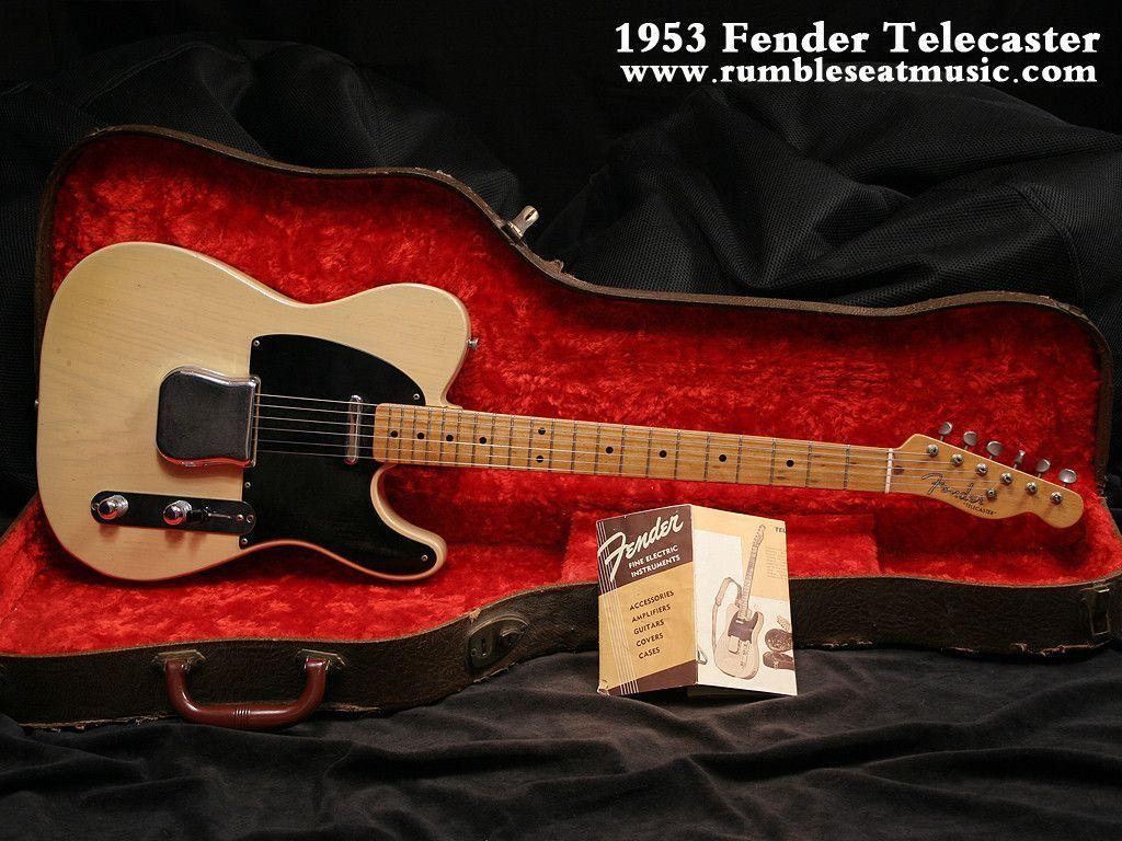 Fender Telecaster Guitar From 1953 Years Picture Photo Gallery