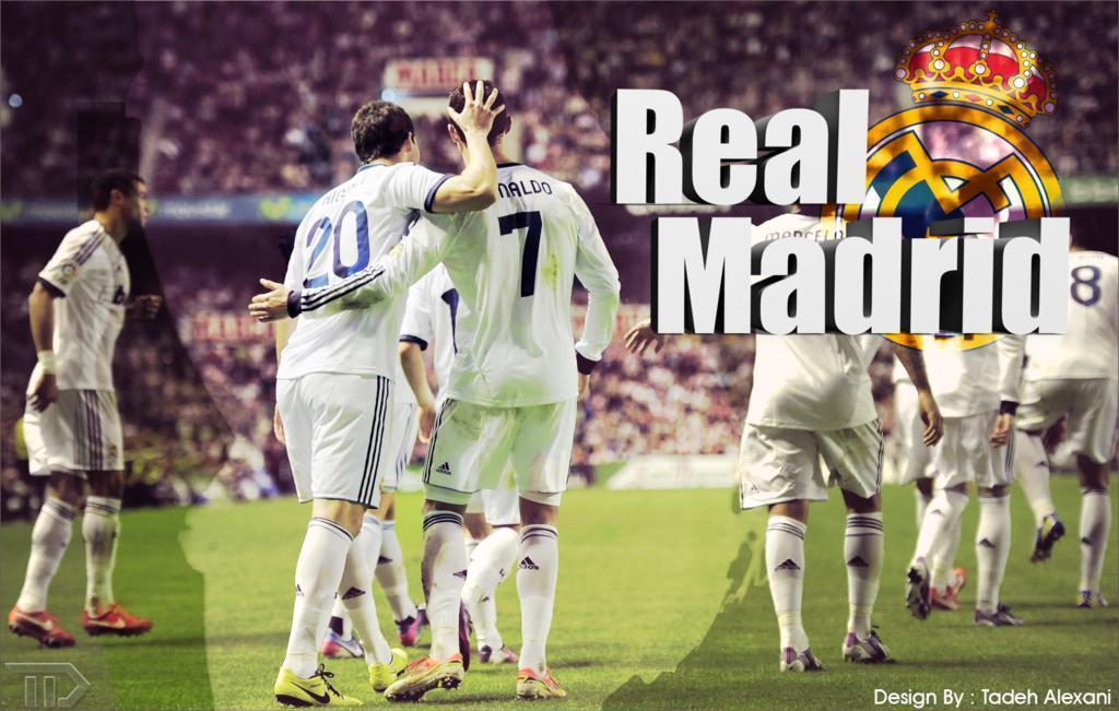Real Madrid Wallpaper ( 2013 )