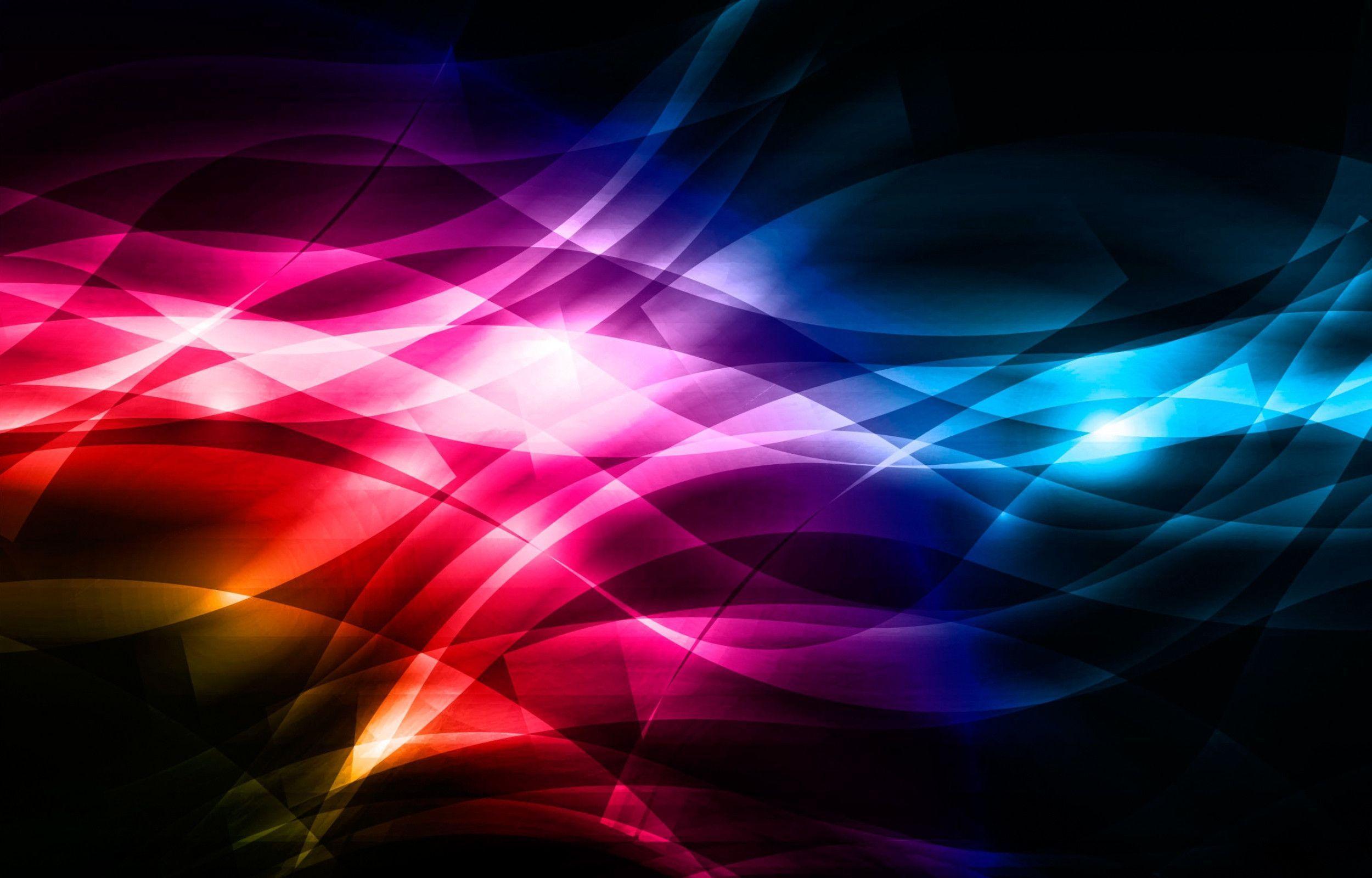 Abstract Rainbow Colorful Background Cool Wallpaper