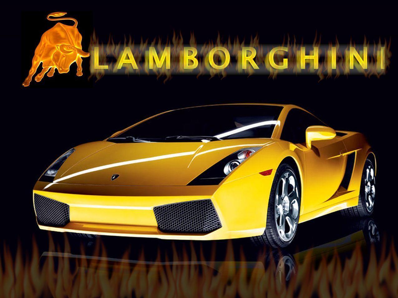 Cool Lamborghini Background