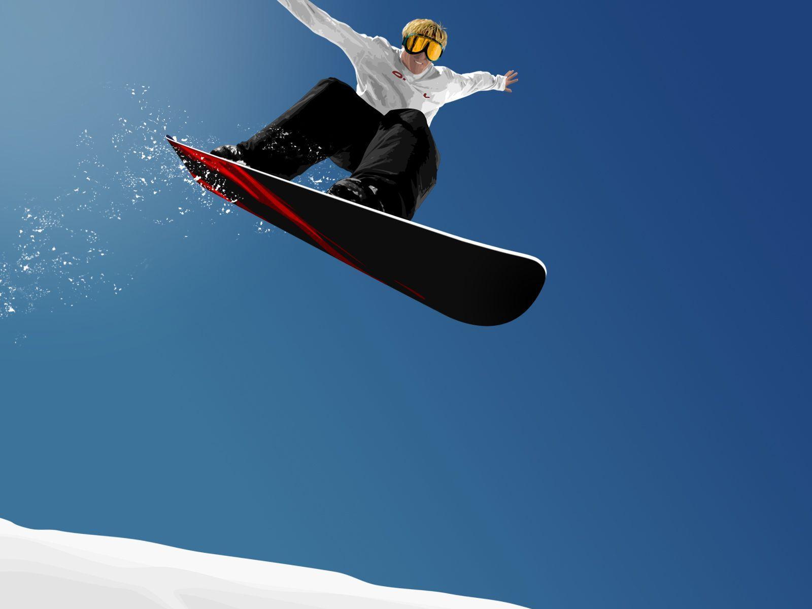 Snowboarding Wallpaper. HD Wallpaper Base