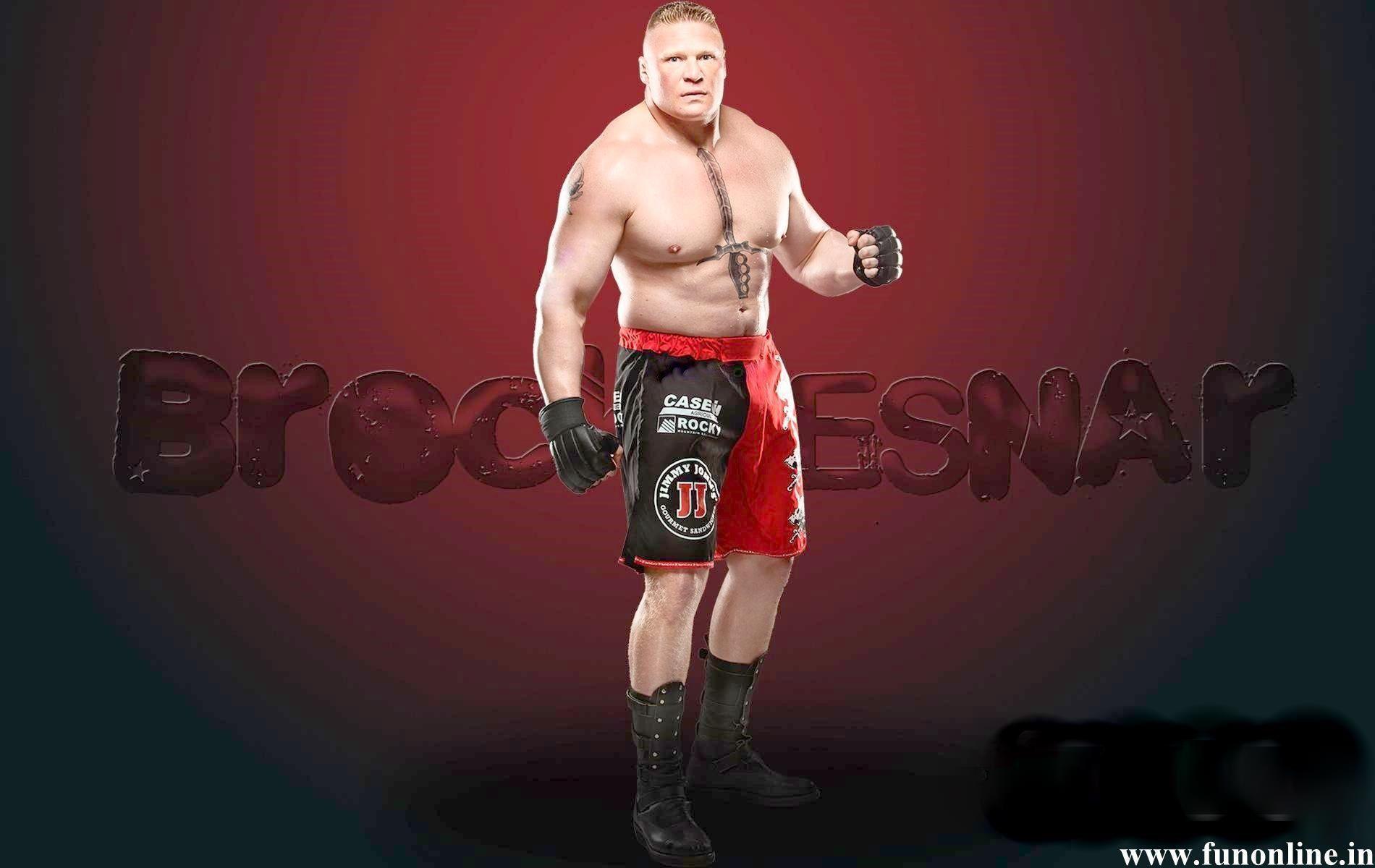 Brock Lesnar Wallpaper, Wrestling Legend Brock Lesnar HD Wallpaper