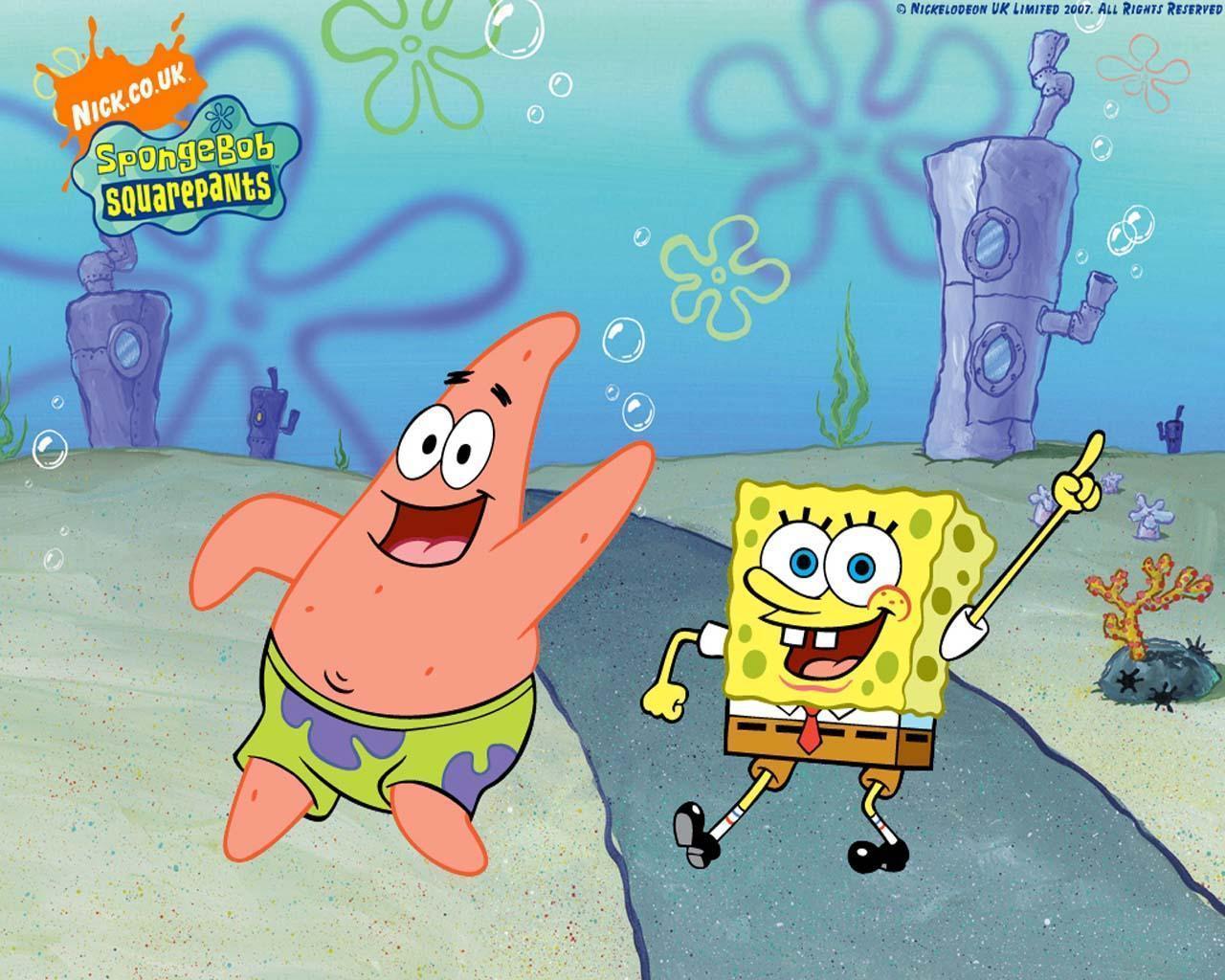 Spongebob Squarepants And Patrick Wallpaper 28673 HD Picture