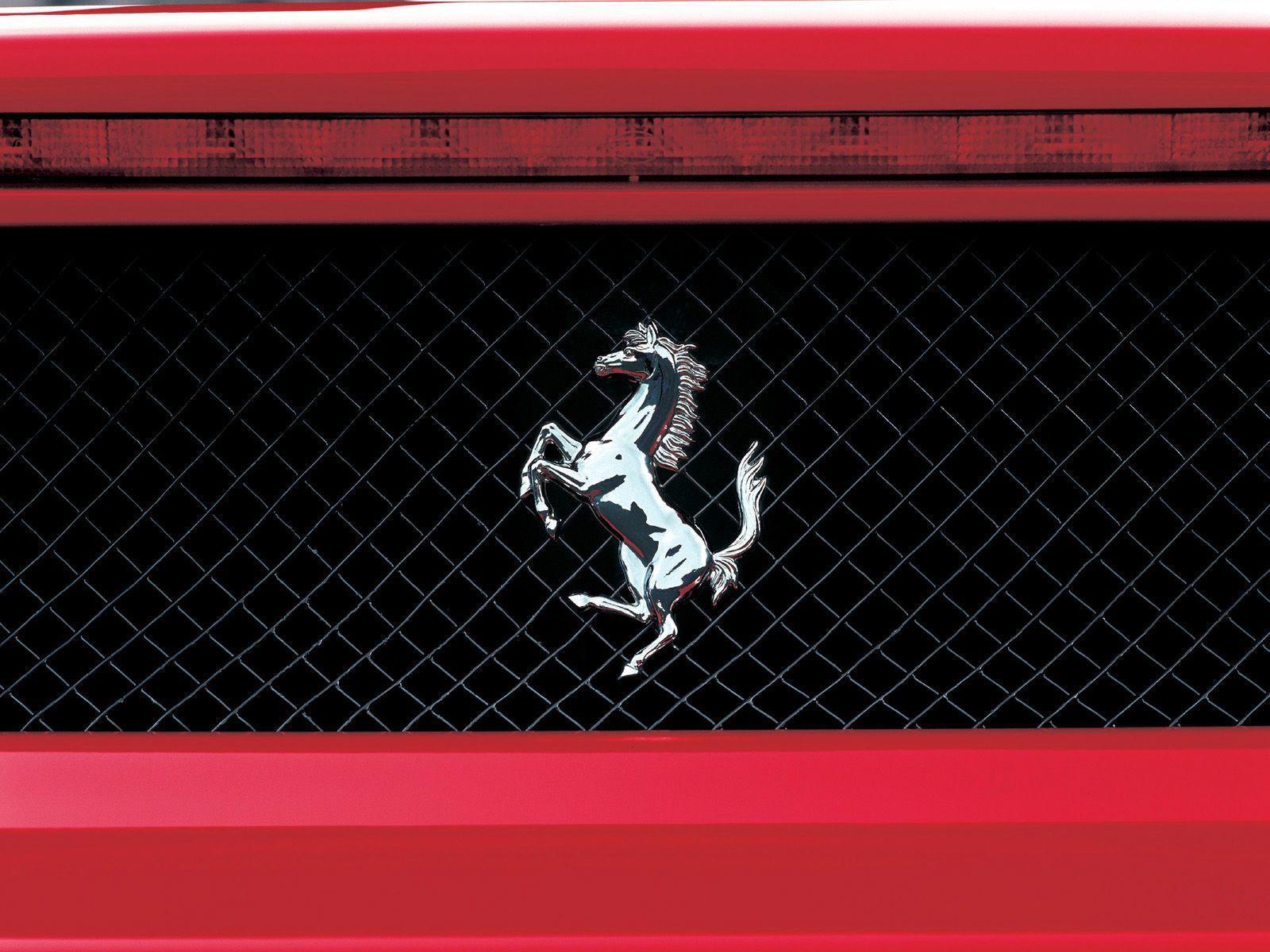 Ferrari Horse Logo Red iPhone Wallpaper Download
