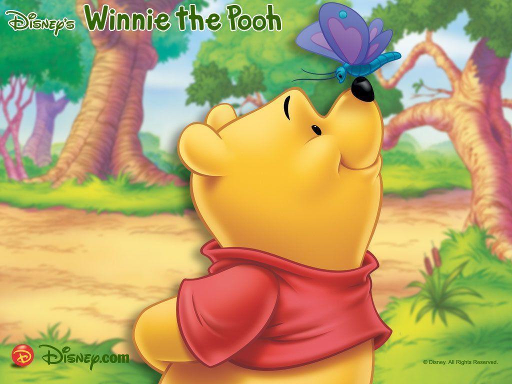 Winnie The Pooh Wallpaper Disney 6616271 1024
