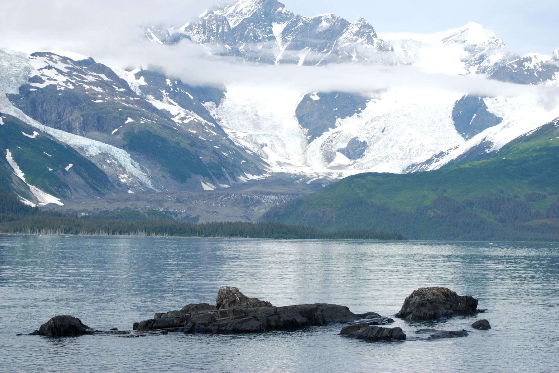 Free Prince William Sound Alaska Background 1800x1200 Background