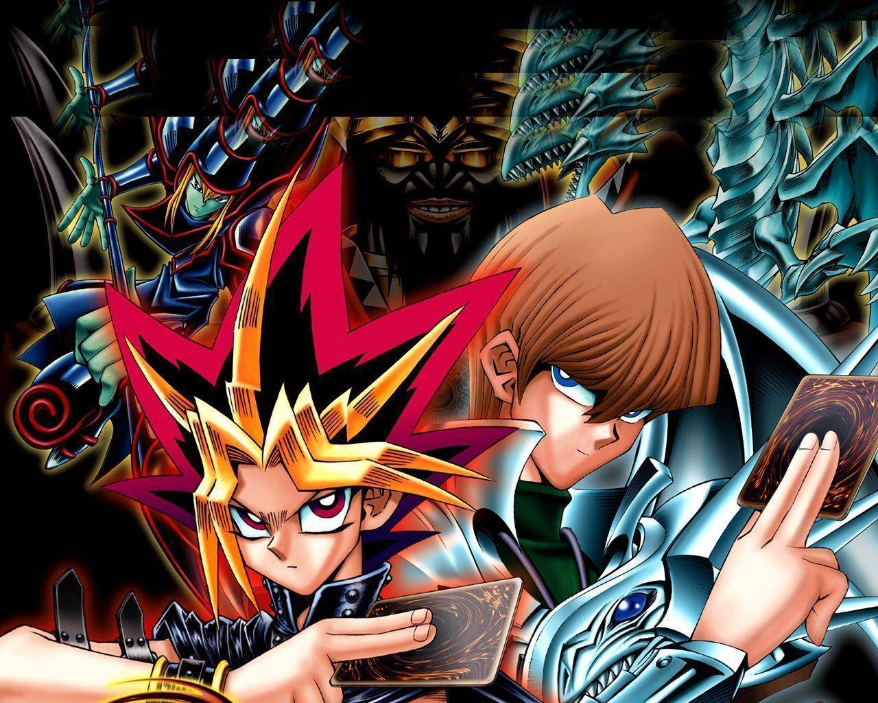 Yu Gi Oh Playing Cards in Cartoons