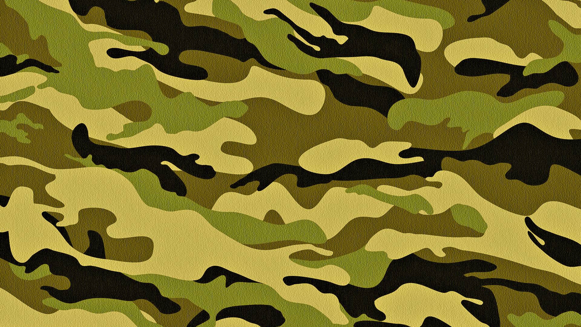 Military Khaki Camouflage HD Wallpaper 1920x1080