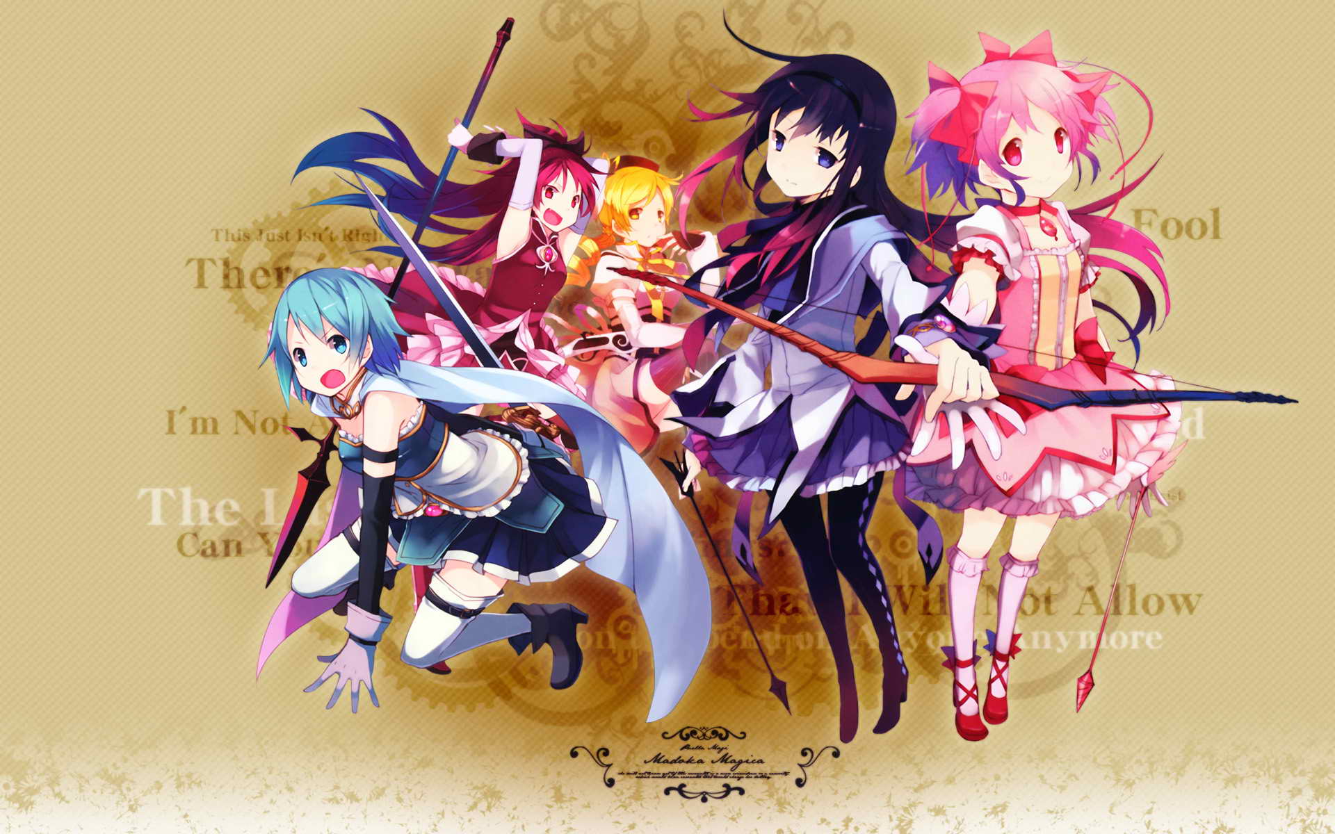 Madoka Magica Wallpapers - Wallpaper Cave