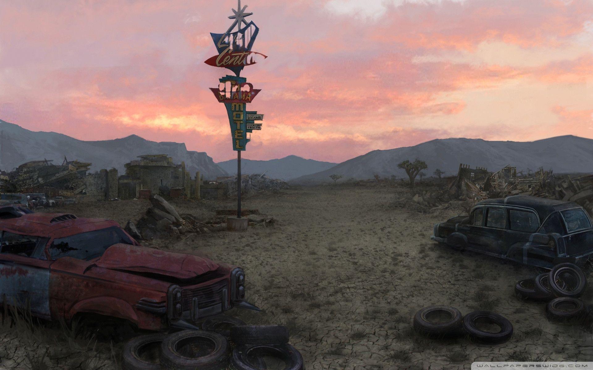 Fallout New Vegas Concept Art wallpaper, Fallout HD