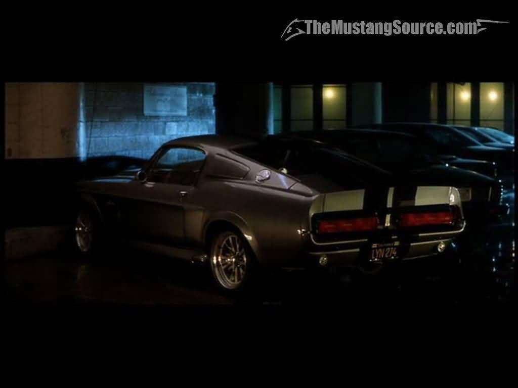 Mustangs in Movies: Gone in 60 Seconds Mustang Source