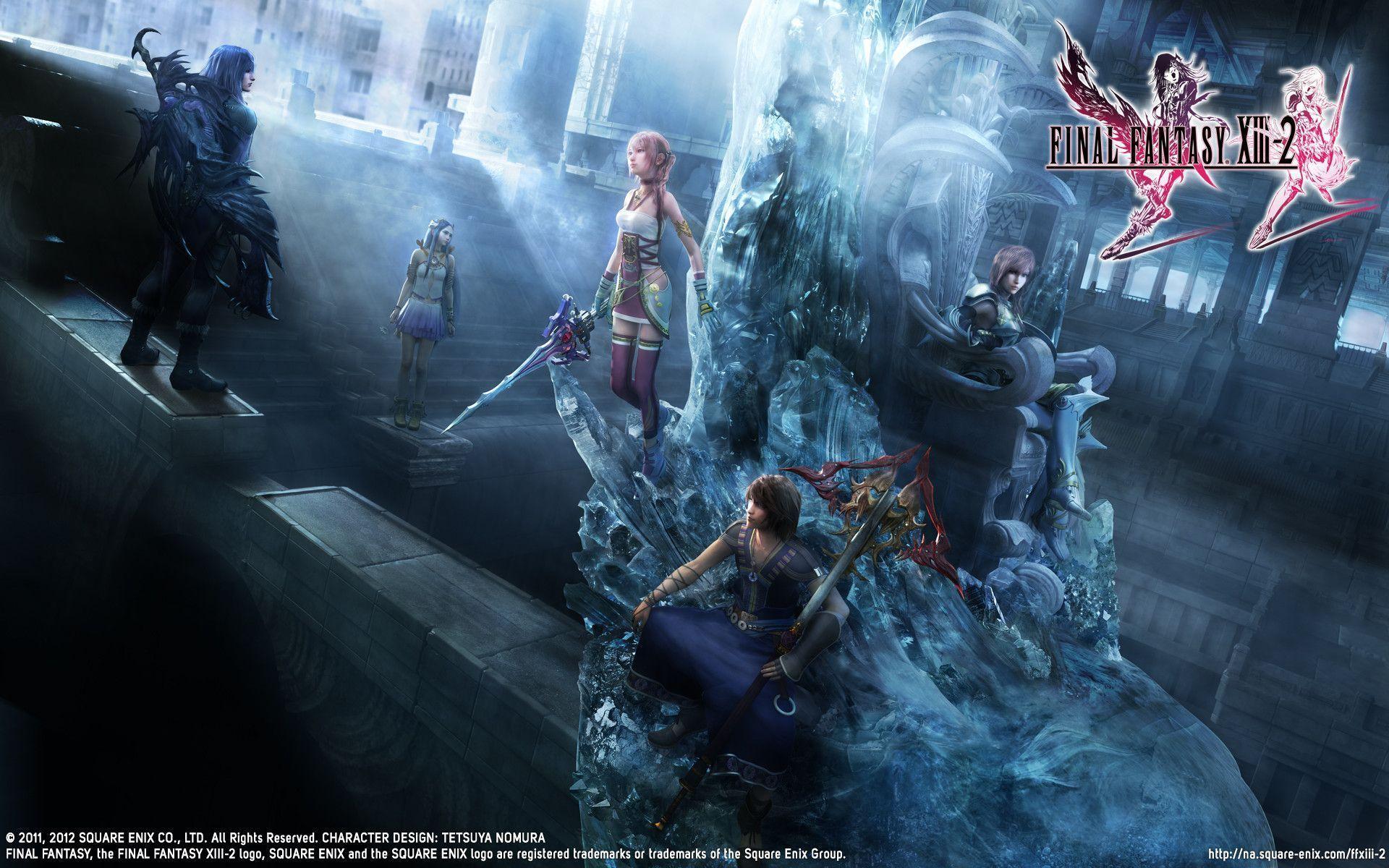 Final Fantasy XIII 2 Wallpaper Fantasy FXN Network