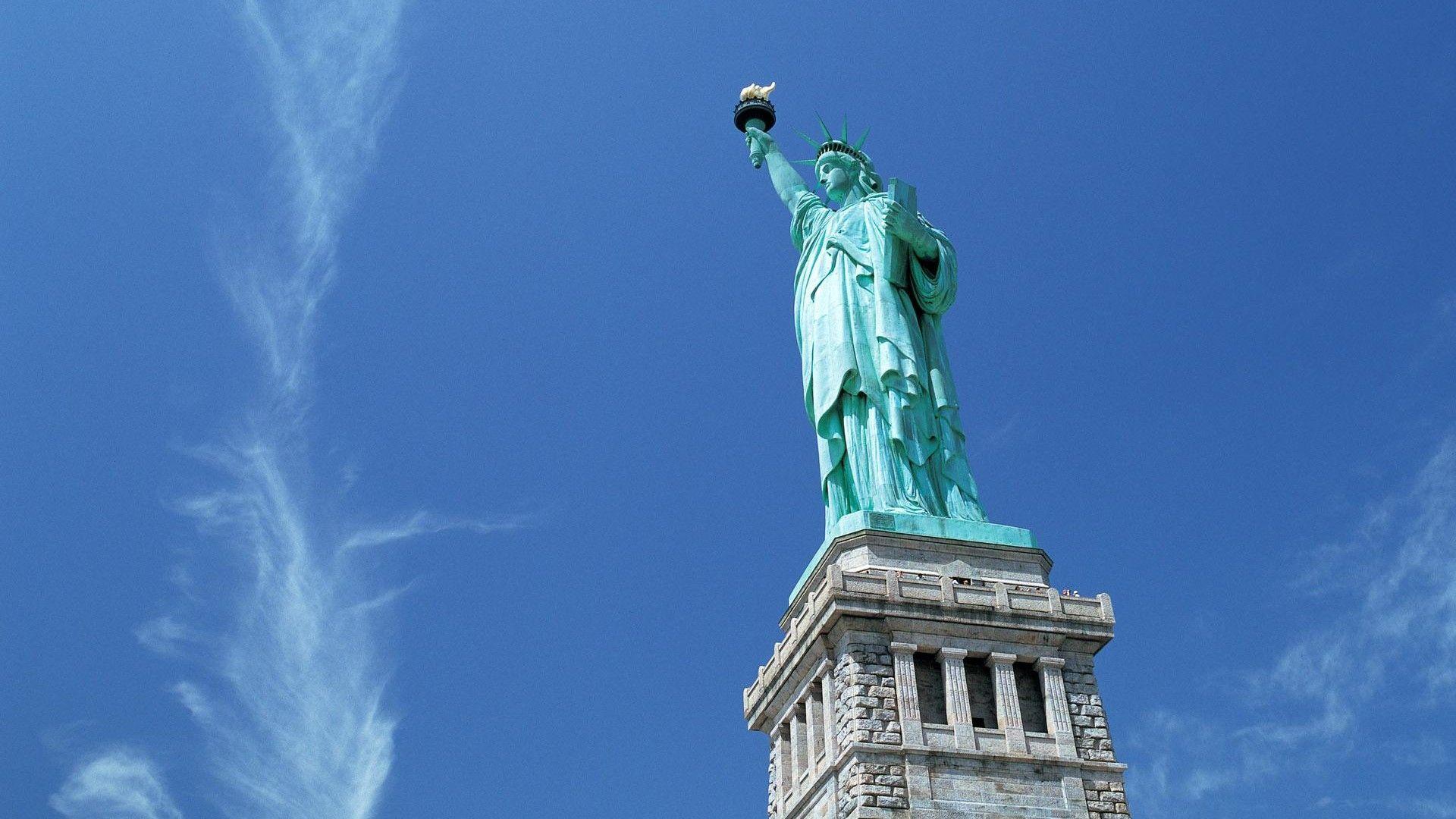 Statue Of Liberty In New York, USA Computer Wallpaper, Desktop