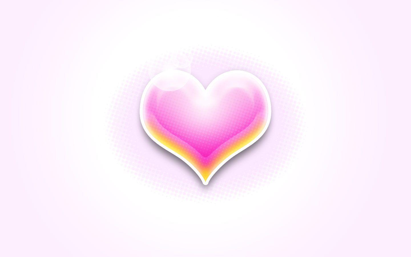 Pink Heart Wallpaper 9070 HD Wallpaper in Love