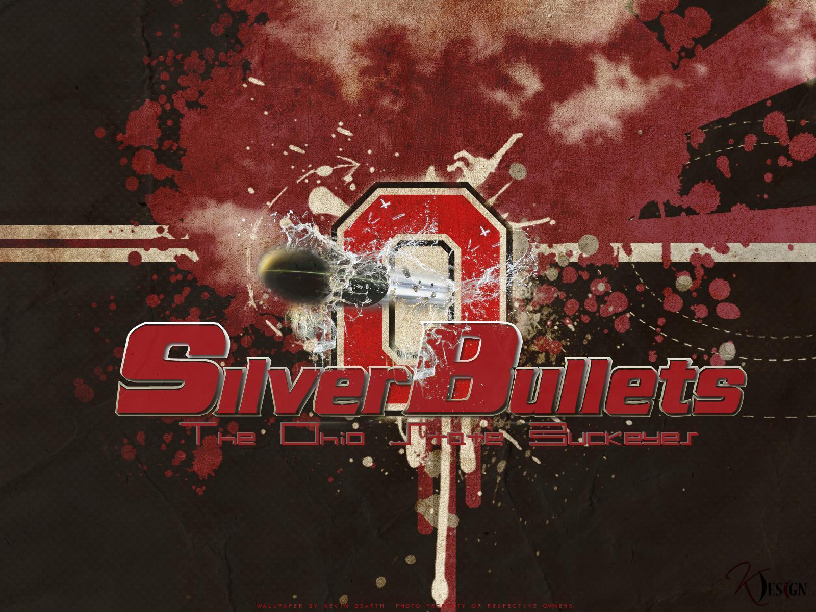 The Ohio State Buckeyes Silver Bullets Wallpaper