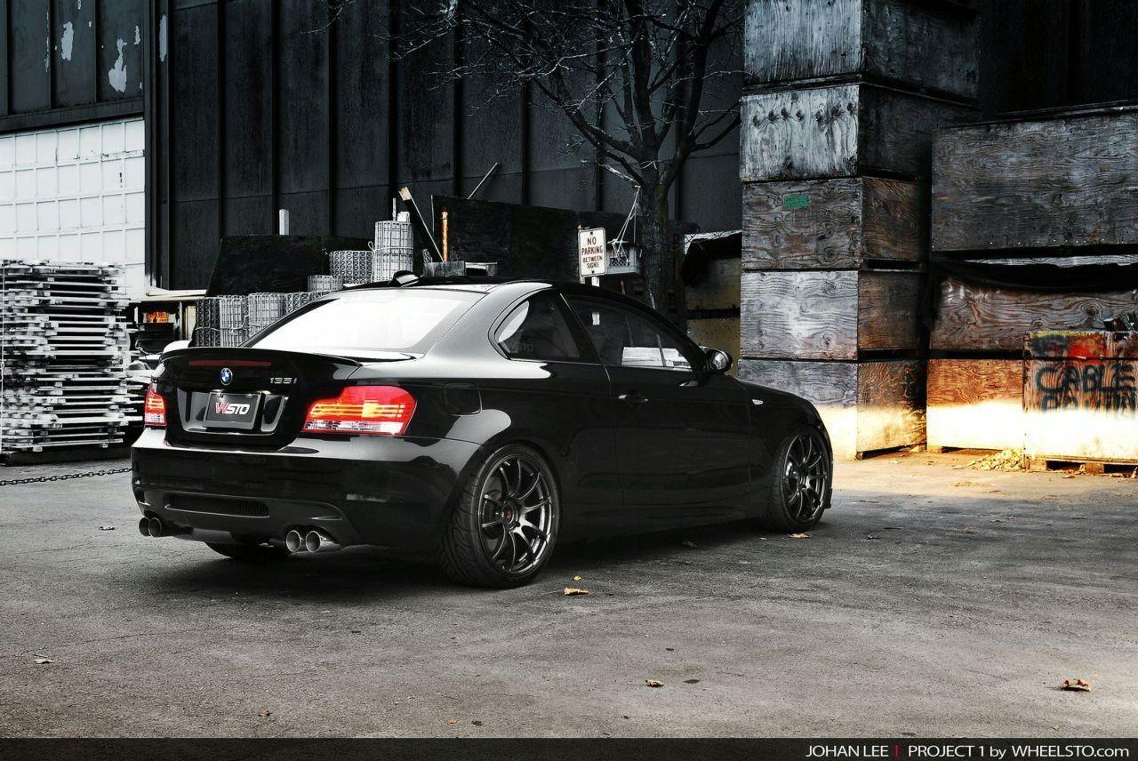 Black Cars Tuned Bmw 135i Wallpaper 42197 Car Picture